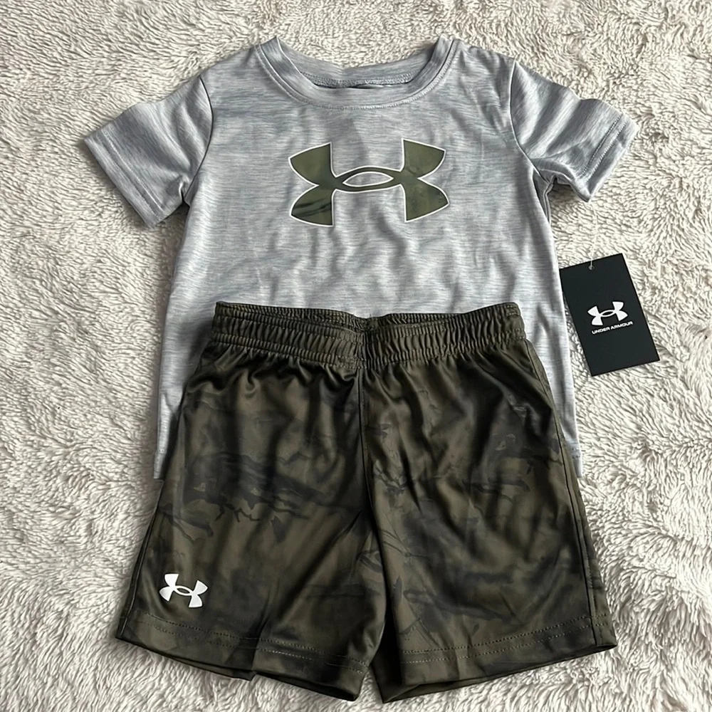 New Under Armour Set